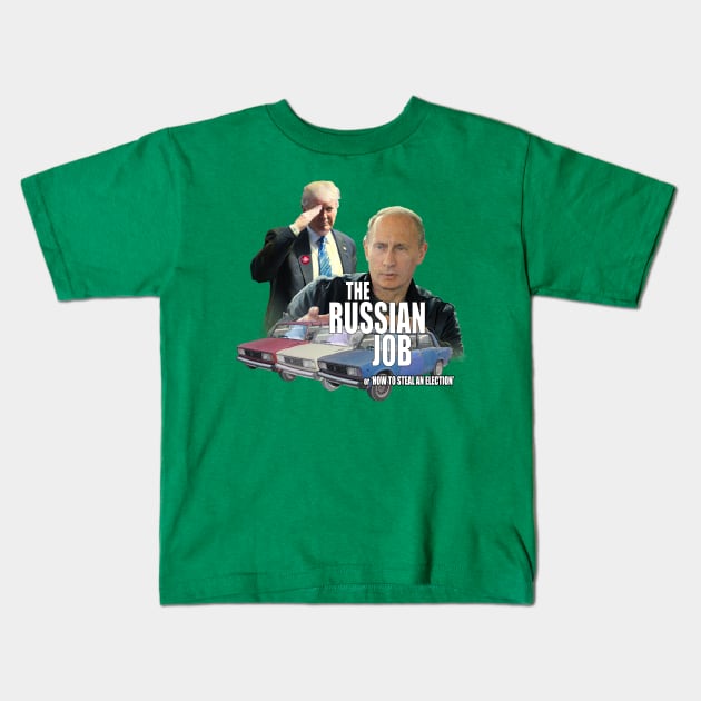 The Russian Job Kids T-Shirt by edgarcat